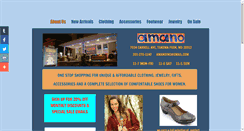 Desktop Screenshot of amanotakoma.com