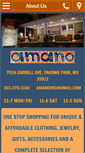 Mobile Screenshot of amanotakoma.com